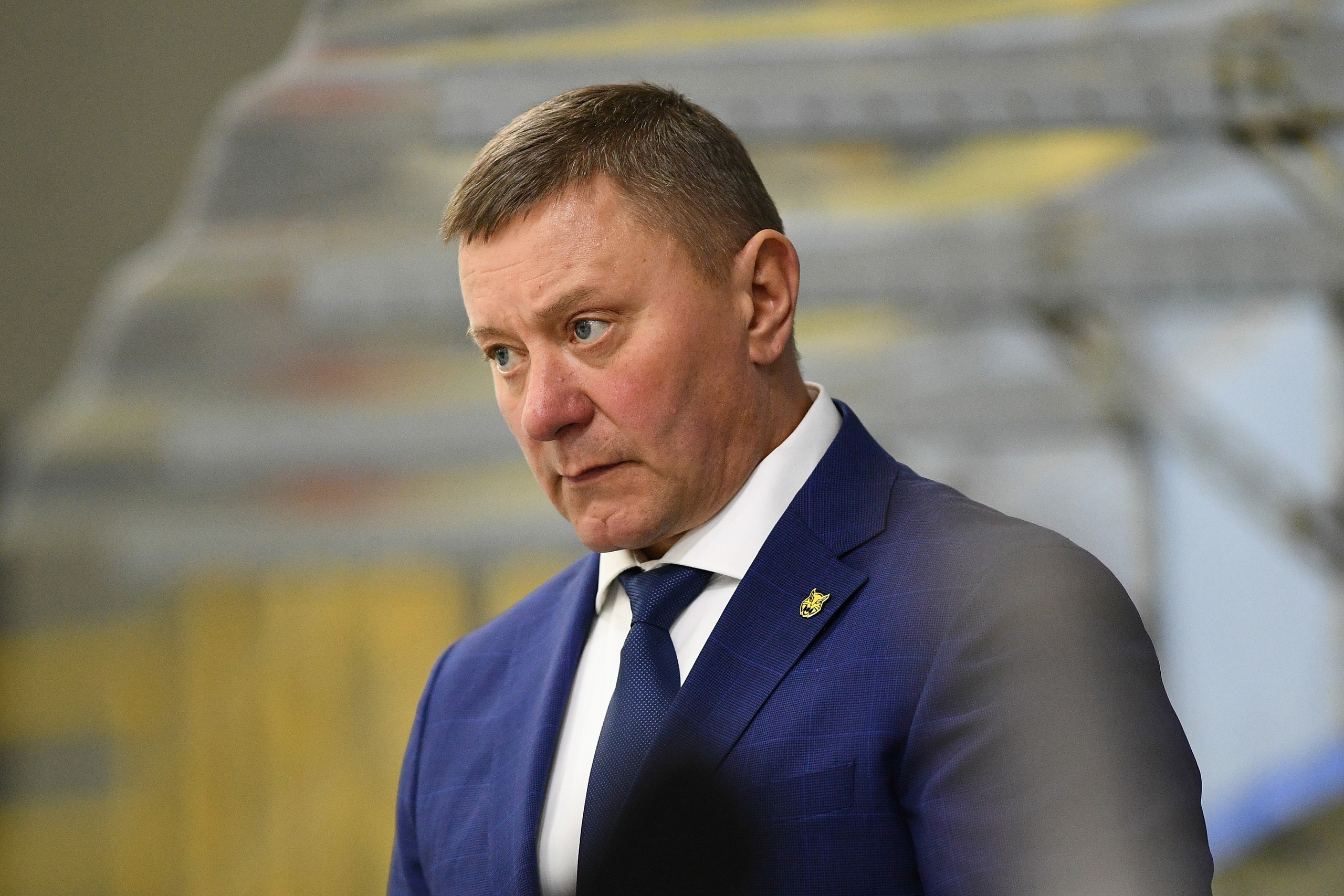Андрей Николаевич Хабаров, главный тренер МХК "Металлург" подвёл итоги двух прошедших матчей