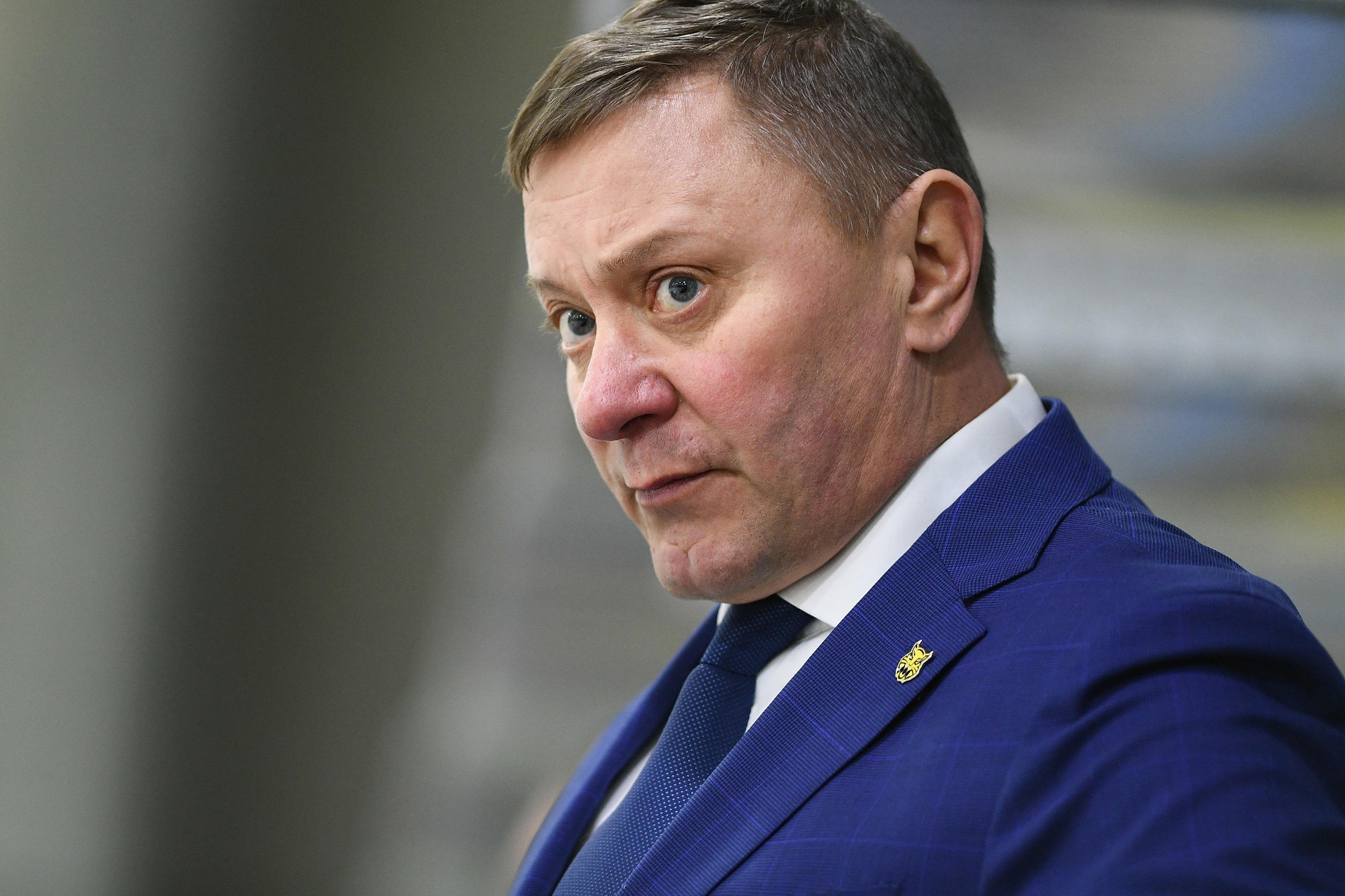 Андрей Николаевич Хабаров, главный тренер МХК "Металлург", подвёл итоги сезона 2022/23