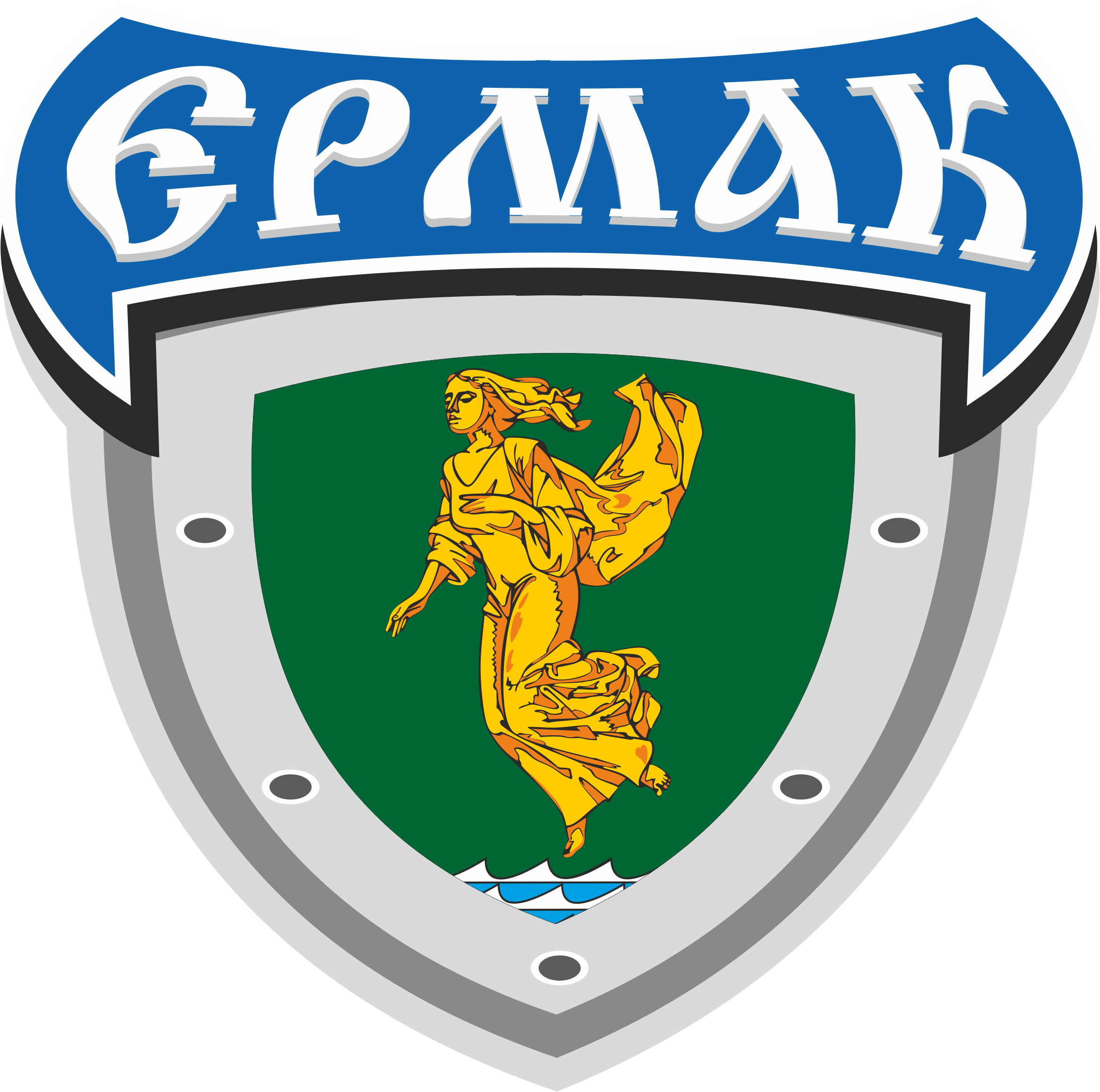 Логотип команды - МХК Ермак