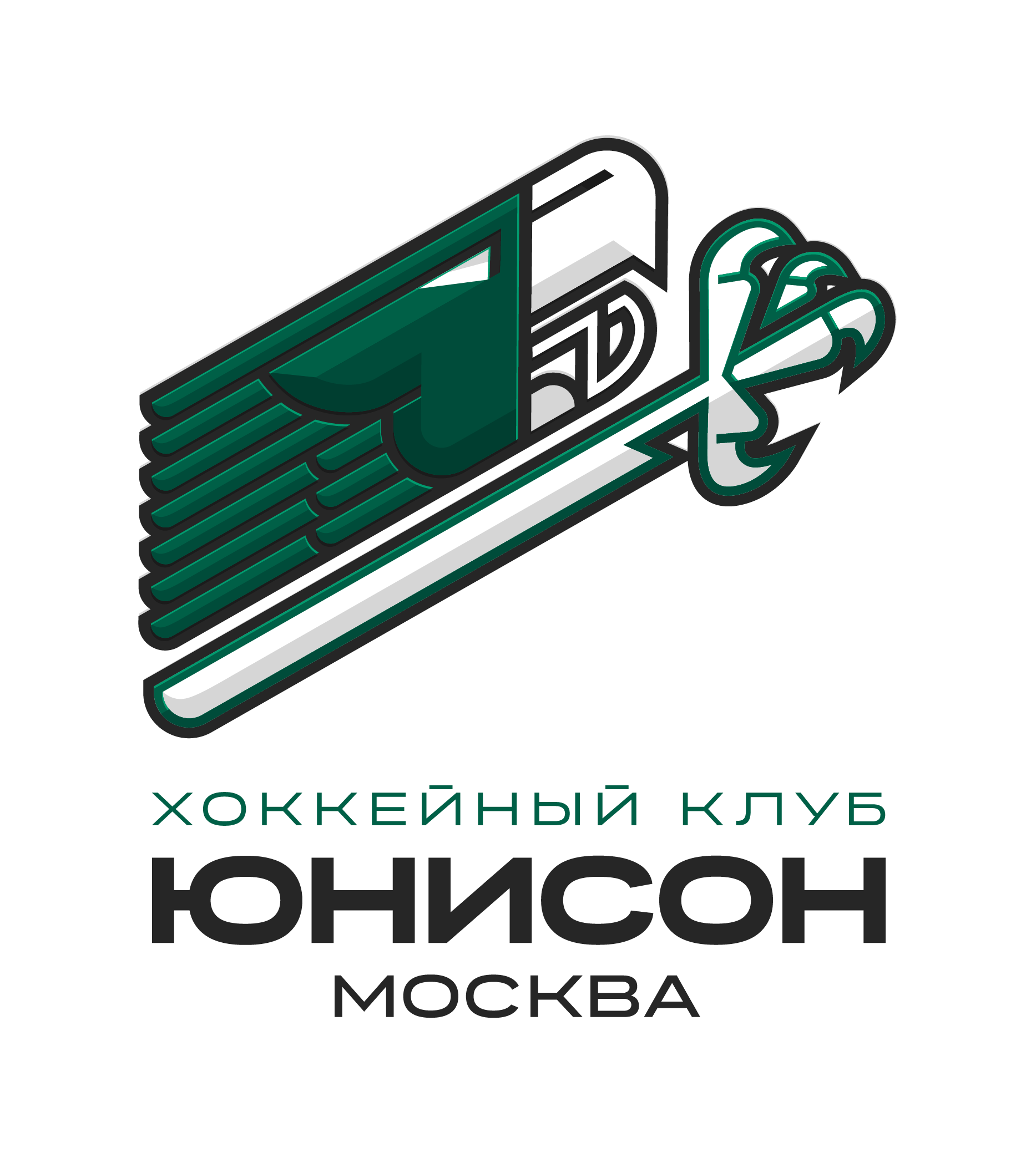 Логотип команды ХК Юнисон-Москва